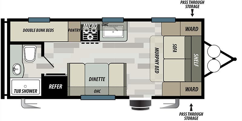 Unit Floorplan