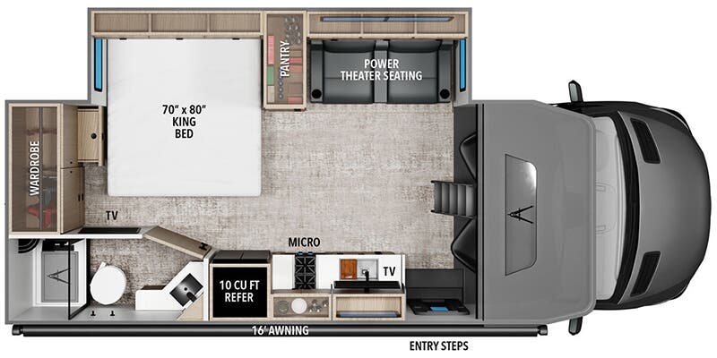 Unit Floorplan