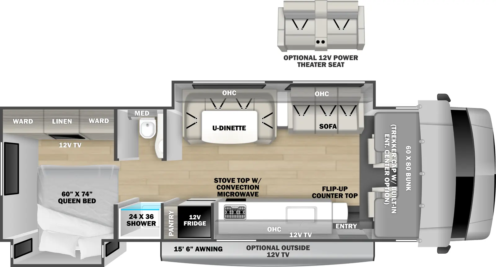 Unit Floorplan