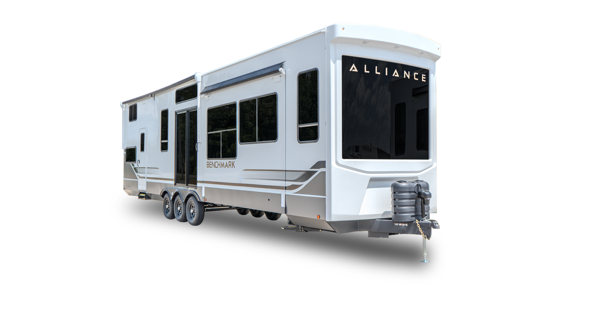 2027 Alliance RV Benchmark 42LFT - Stock Image 2