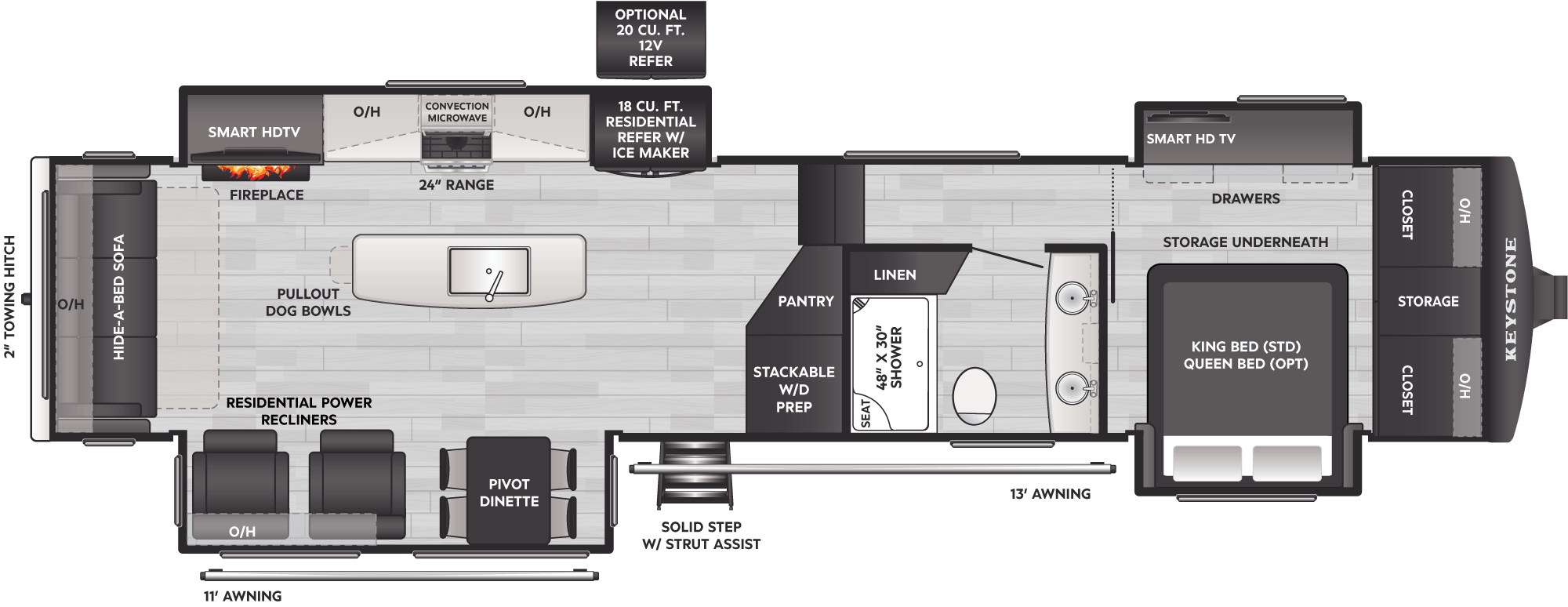 Unit Floorplan