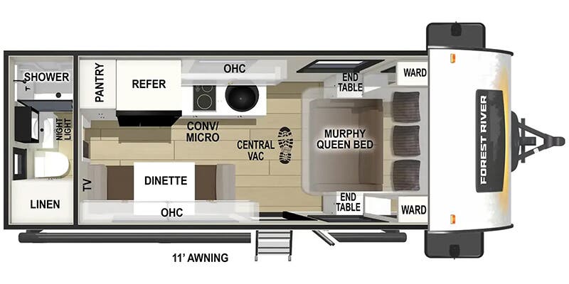Unit Floorplan