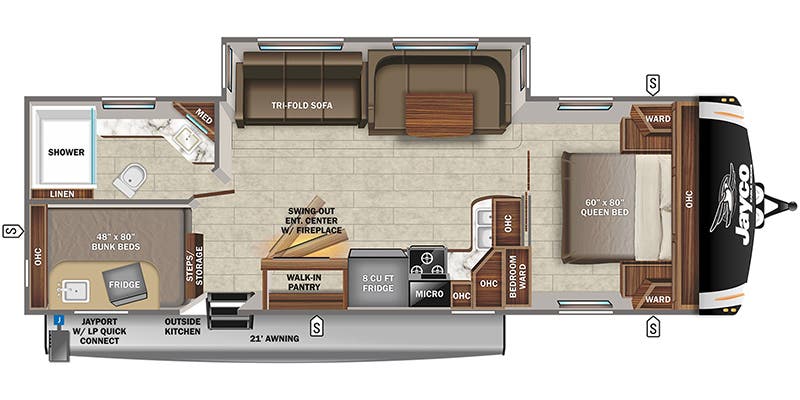 Unit Floorplan
