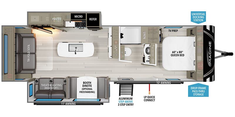 Unit Floorplan