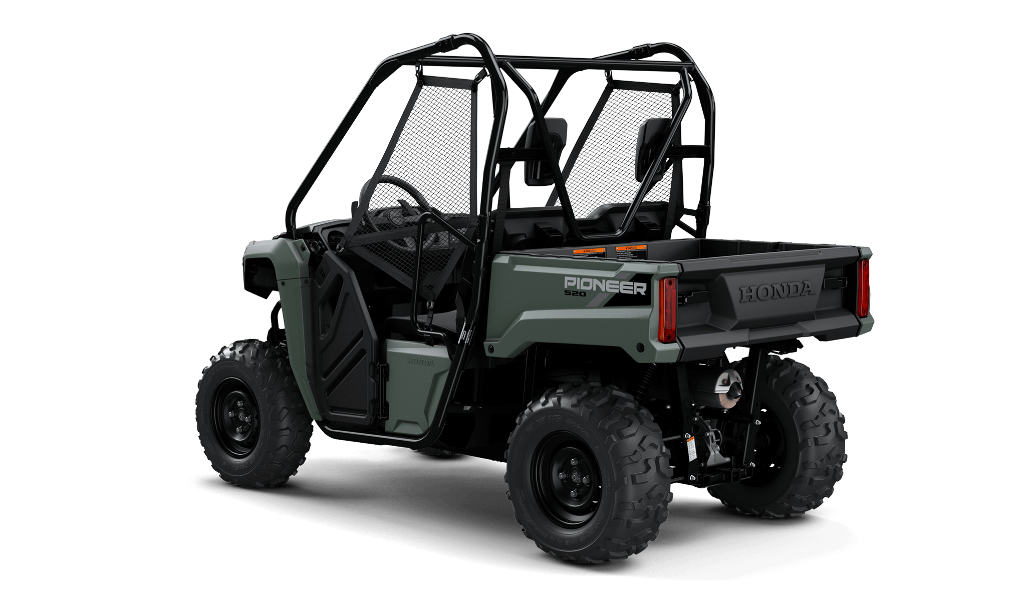2026 Honda Pioneer 520 - Stock Image 8