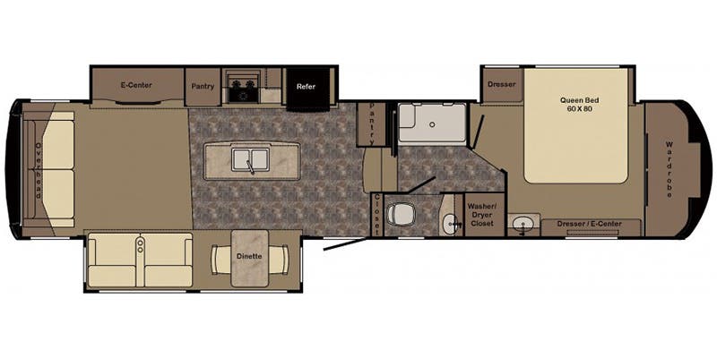 Unit Floorplan