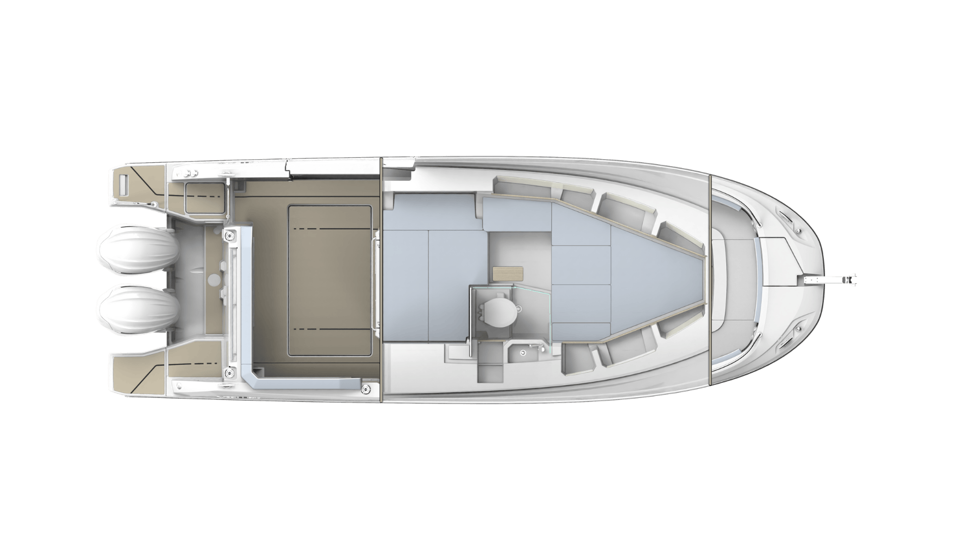 2023 Jeanneau Leader Cc Leader 9.0 CC Series 2 - Image 2