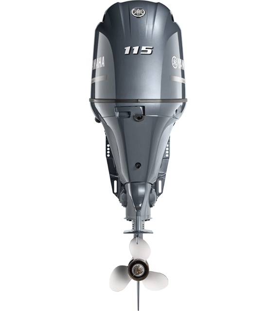 2026 Yamaha F115 - Stock Image 1