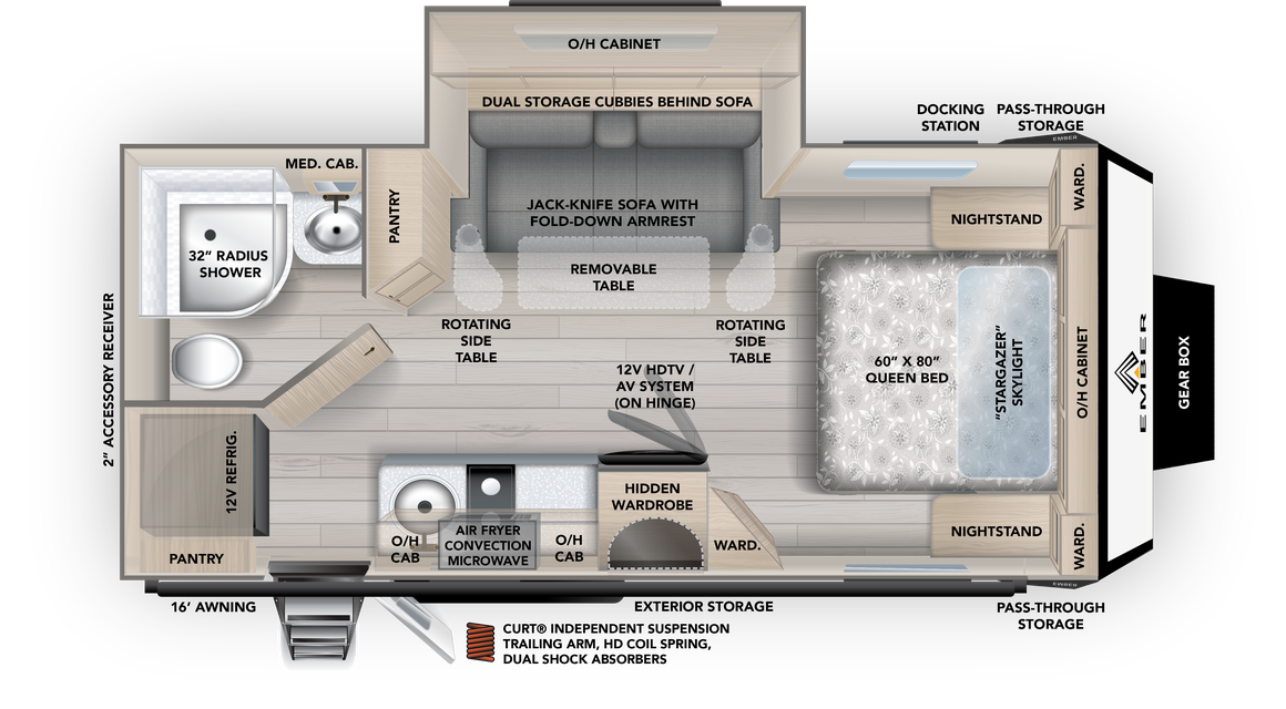 Unit Floorplan