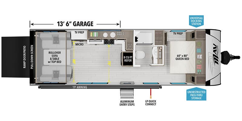 Unit Floorplan
