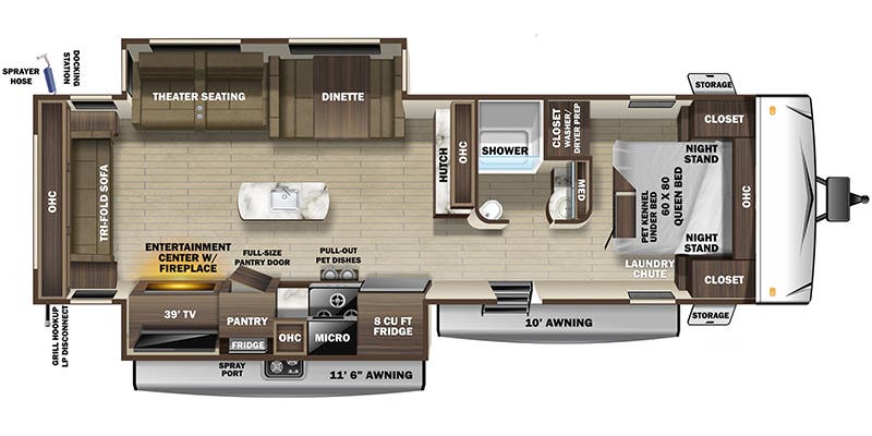 2021 Highland Ridge Open Range Light LT275RLS - Image 2
