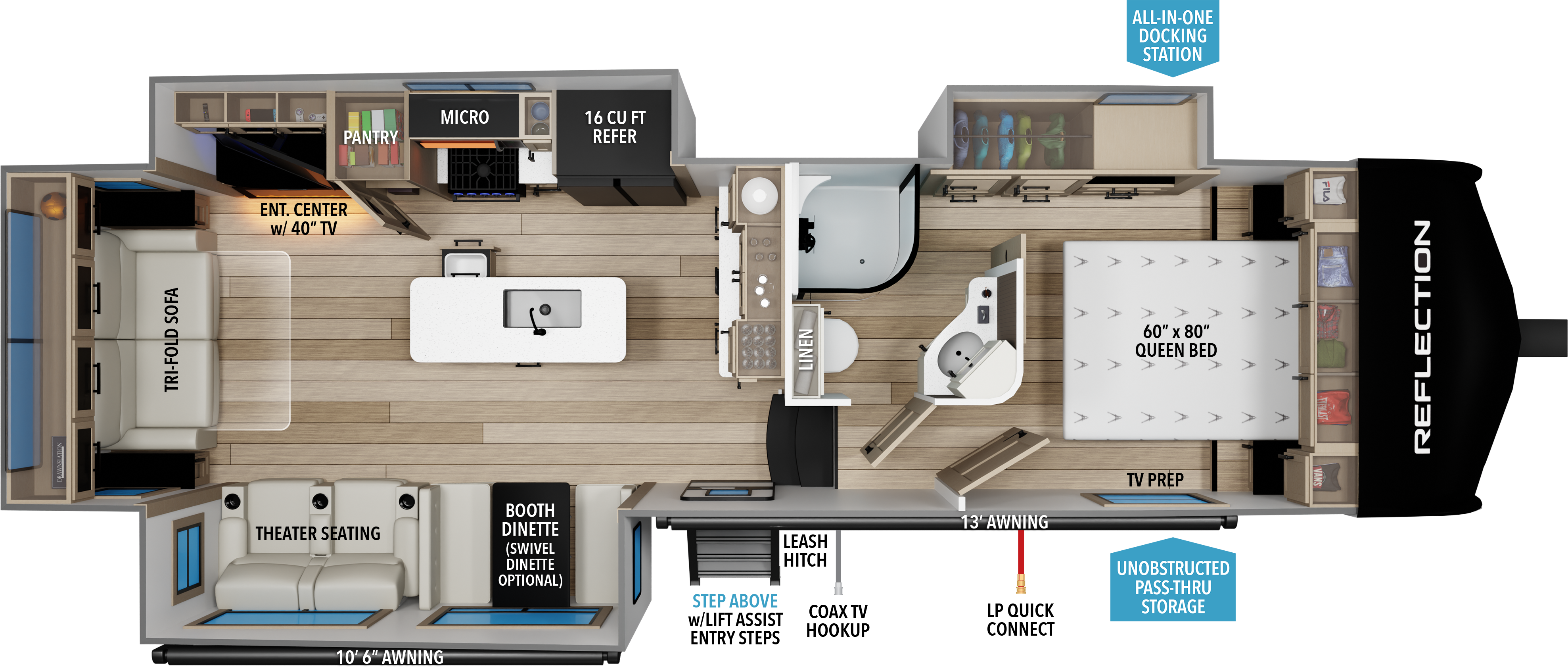 Unit Floorplan