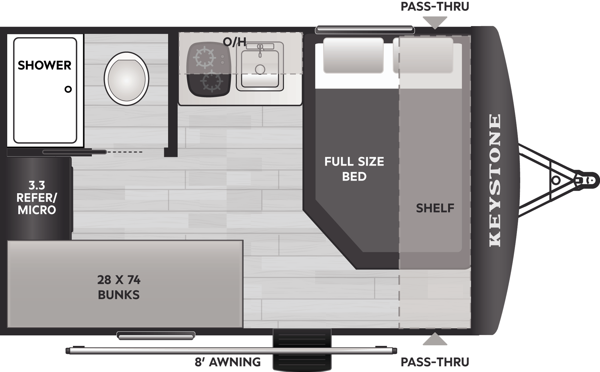 Unit Floorplan