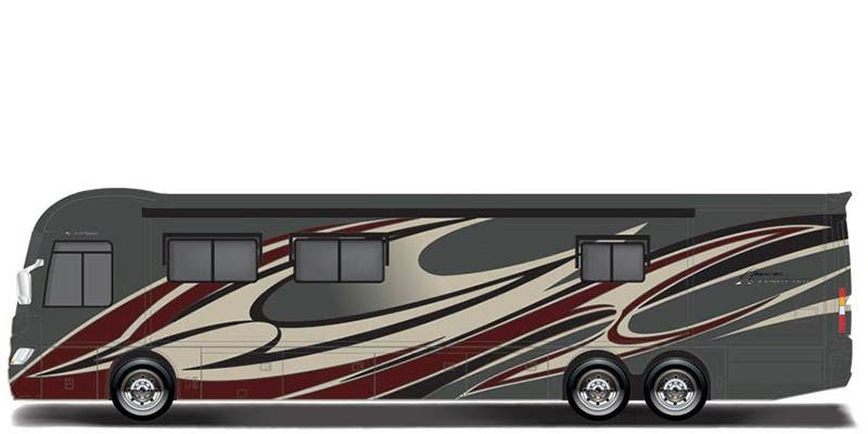 2016 AMERICAN COACH AMERICAN REVOLUTION 42T - Stock Image 1