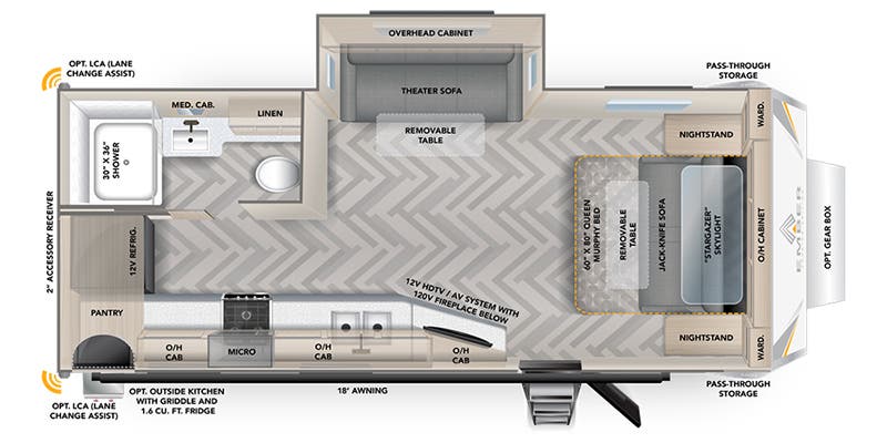 Unit Floorplan