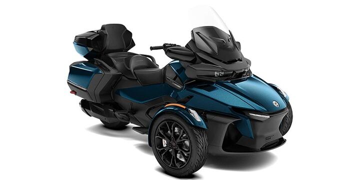 2023 Can-Am RD SPYDER RT LTD 1330 SE6 GY 23 Base - Stock Image 1