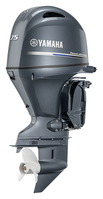 2026 Yamaha F75LB - Stock Image 1