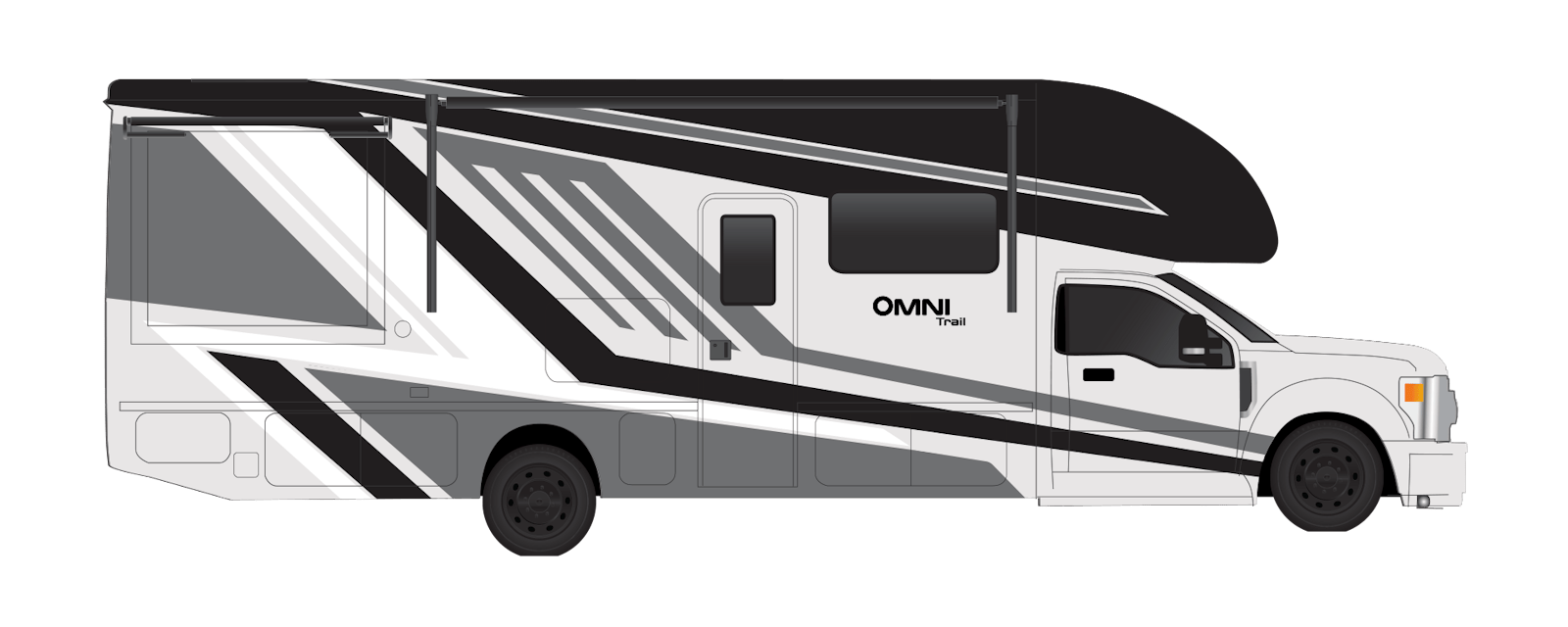 2027 Thor Motor Coach Omni Trail™ Z30 - Stock Image 5