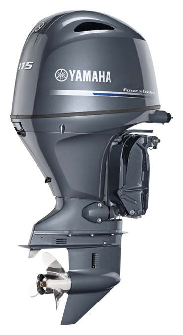 2026 Yamaha F115XB - Stock Image 1