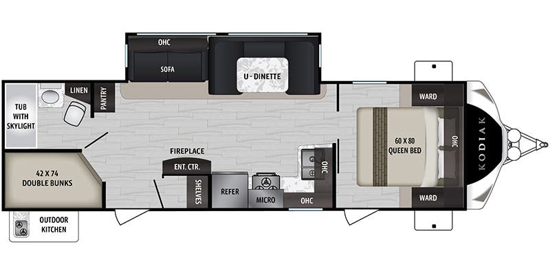 Unit Floorplan