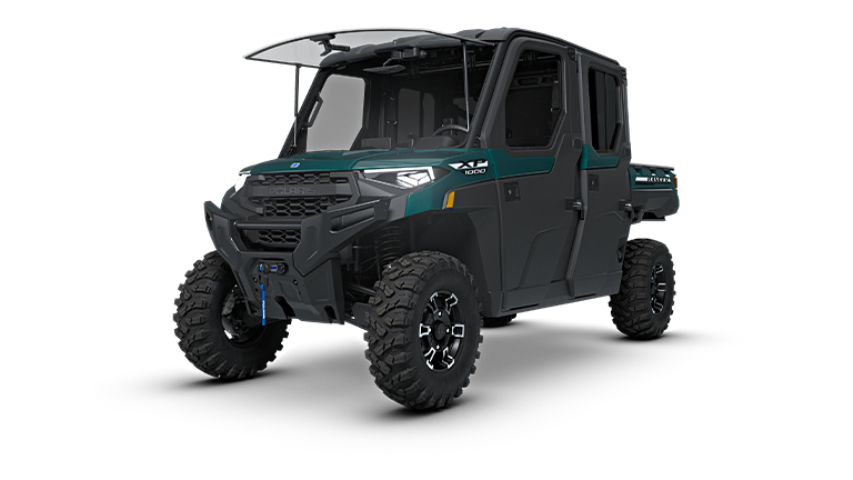 2027 Polaris Ranger Crew XP 1000 NorthStar Ultimate - Stock Image 3