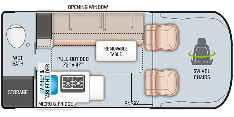 Unit Floorplan