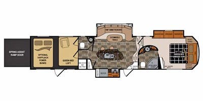 Unit Floorplan