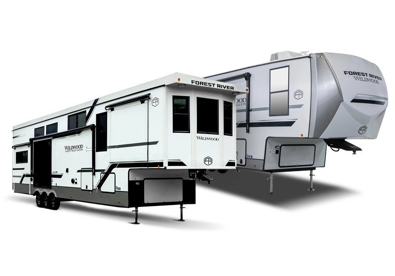 2026 FOREST RIVER 380WDR - Stock Image 1