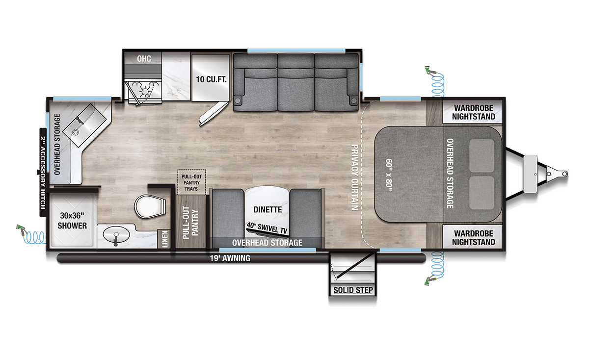 Unit Floorplan