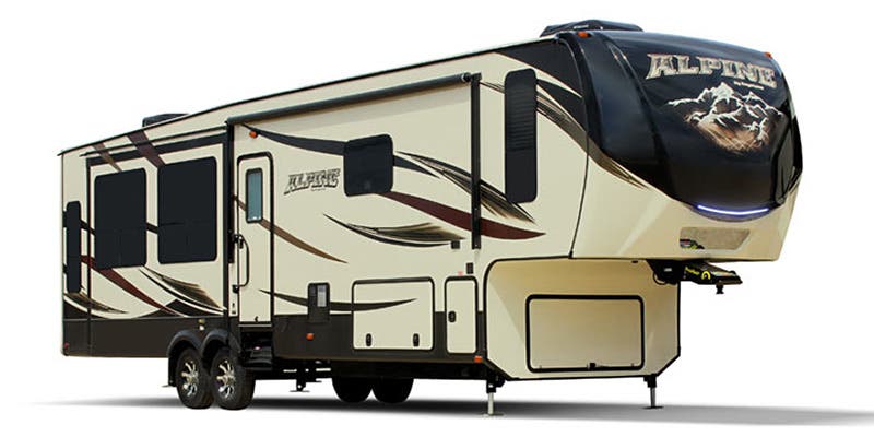 2017 Keystone Alpine 3011RE - Stock Image 1