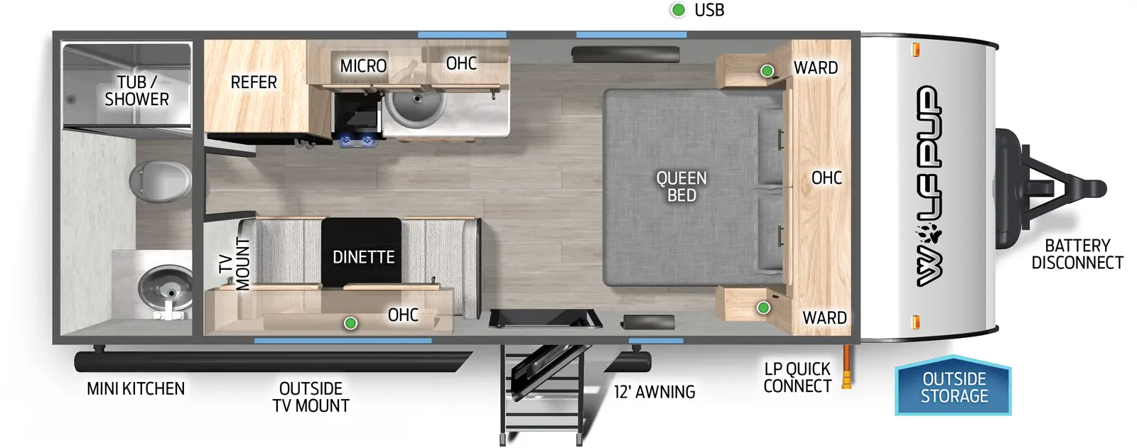 Unit Floorplan