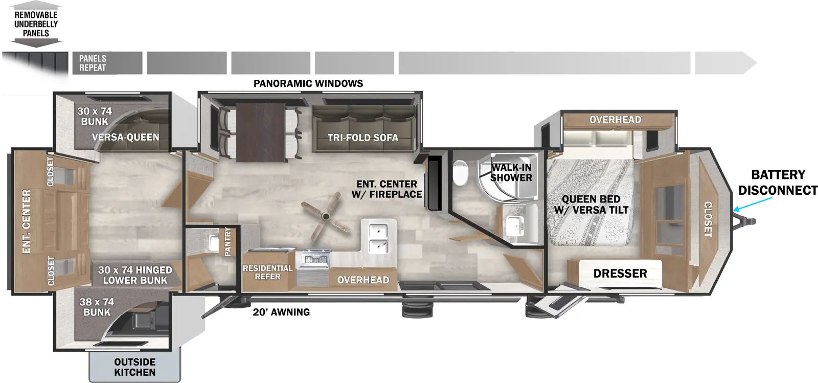 Unit Floorplan
