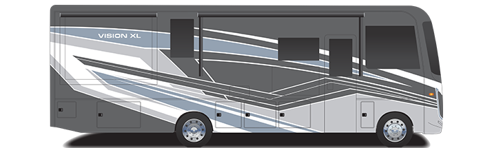 2027 ENTEGRA COACH VISION XL 31UL - Stock Image 3