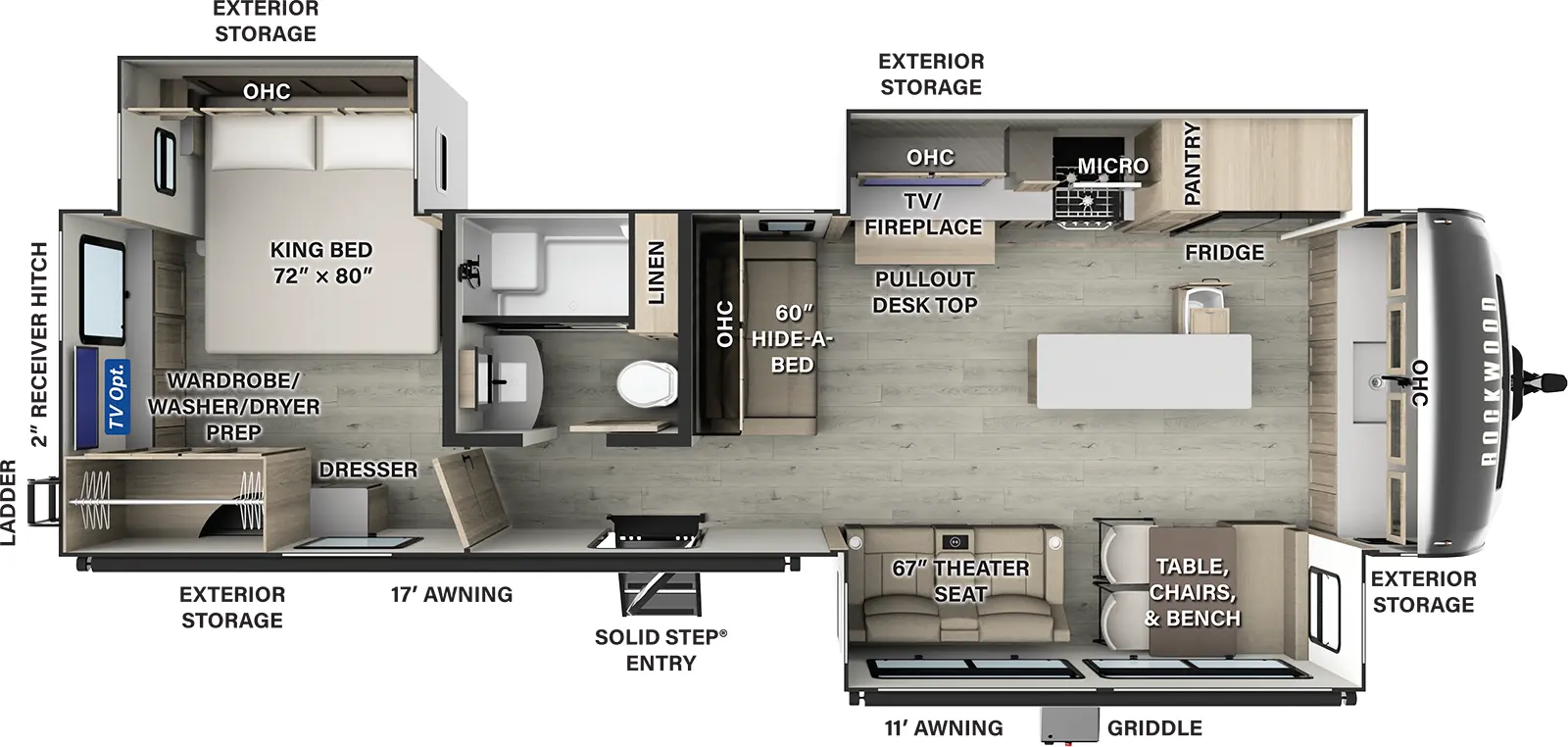 Unit Floorplan