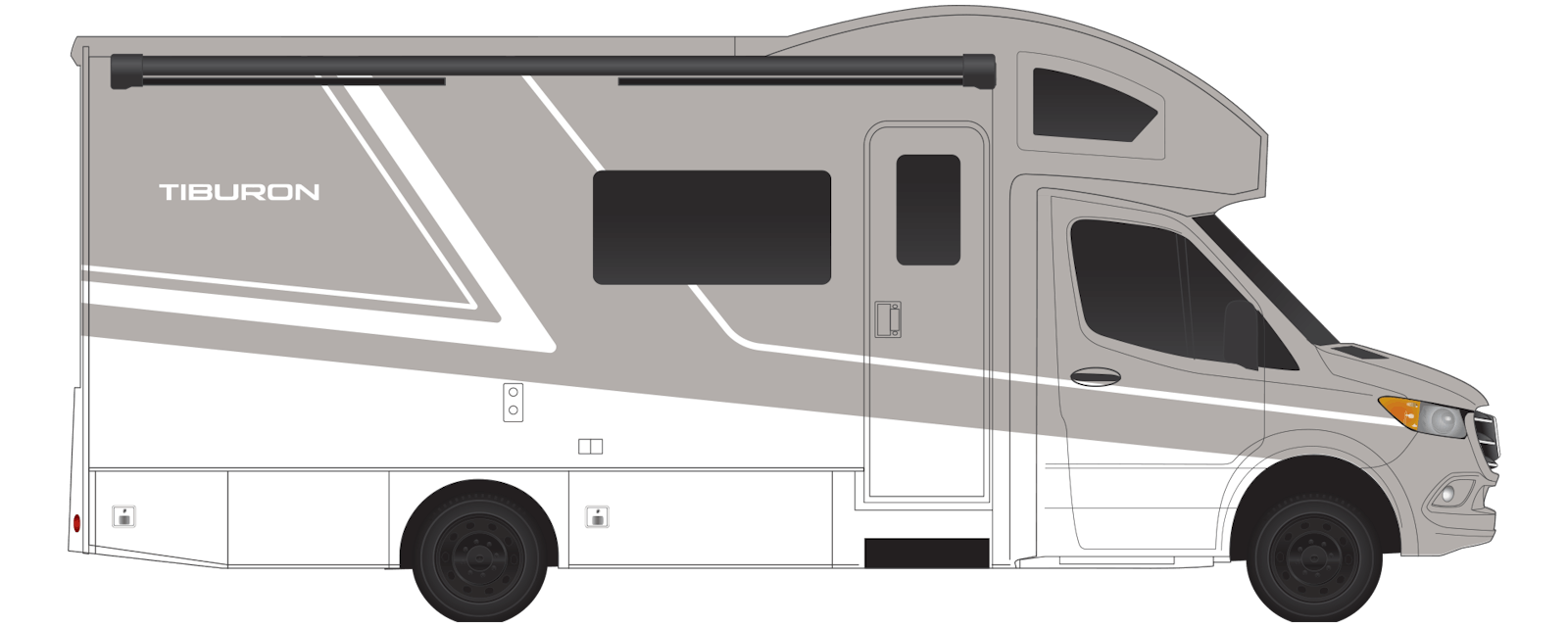 2027 THOR MOTOR COACH TIBURON 24XL - Stock Image 4