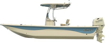 2027 Carolina Skiff 23 LS - Stock Image 1
