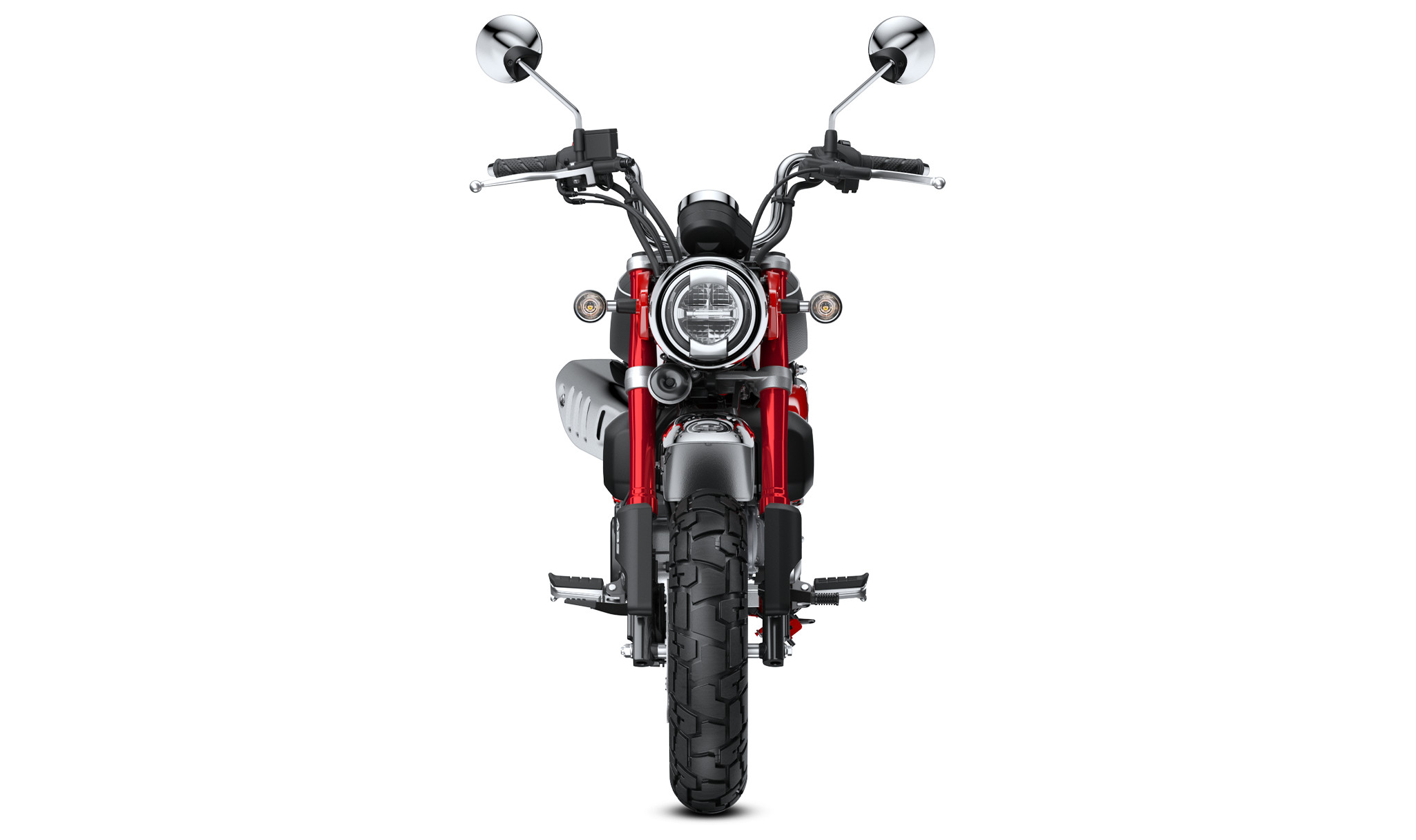2025 Honda Monkey ABS - Stock Image 3