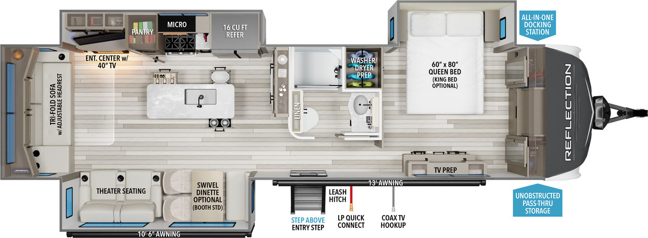Unit Floorplan