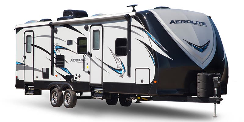 2018 DUTCHMEN AEROLITE 319BHSS - Stock Image 1