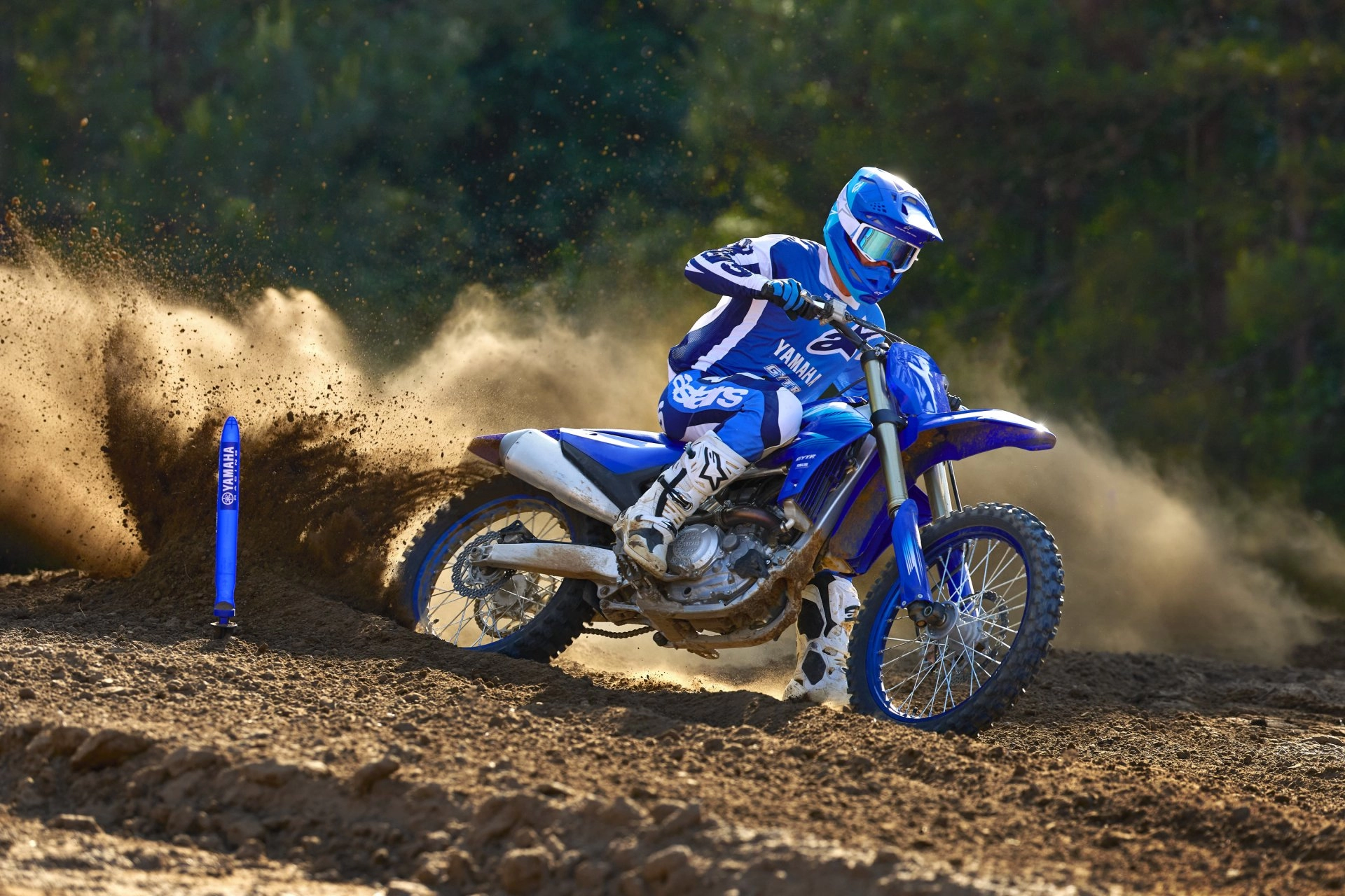 2027 Yamaha YZ250F - Stock Image 3