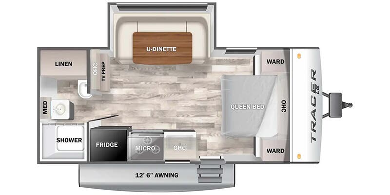 Unit Floorplan