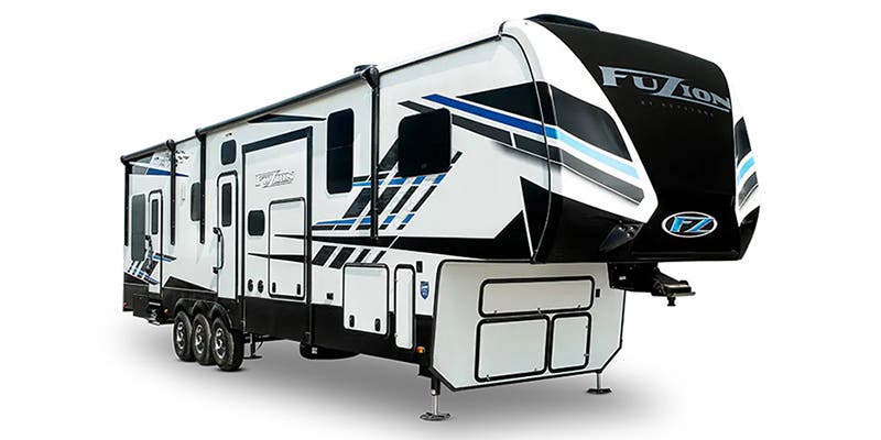 2022 Keystone Fuzion 424 - Stock Image 1