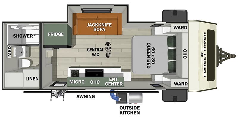 Unit Floorplan