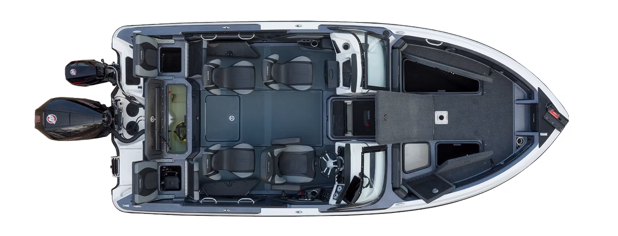 2026 Lund 202 PRO-V GL Sport - Floorplan 1