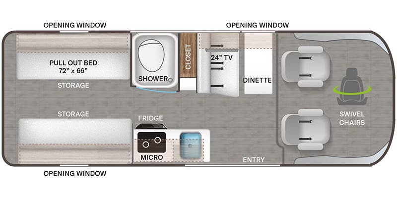 Unit Floorplan