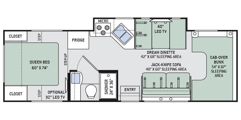 2017 Thor Motor Coach Four Winds 28Z - Image 2