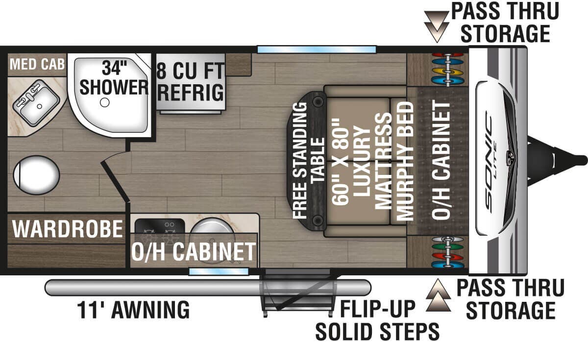 Unit Floorplan