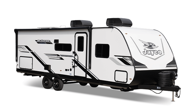 2026 JAYCO Jay Feather 26BHSL - Stock Image 1