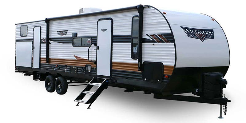 2024 FOREST RIVER WILDWOOD 22RBSX - Stock Image 1