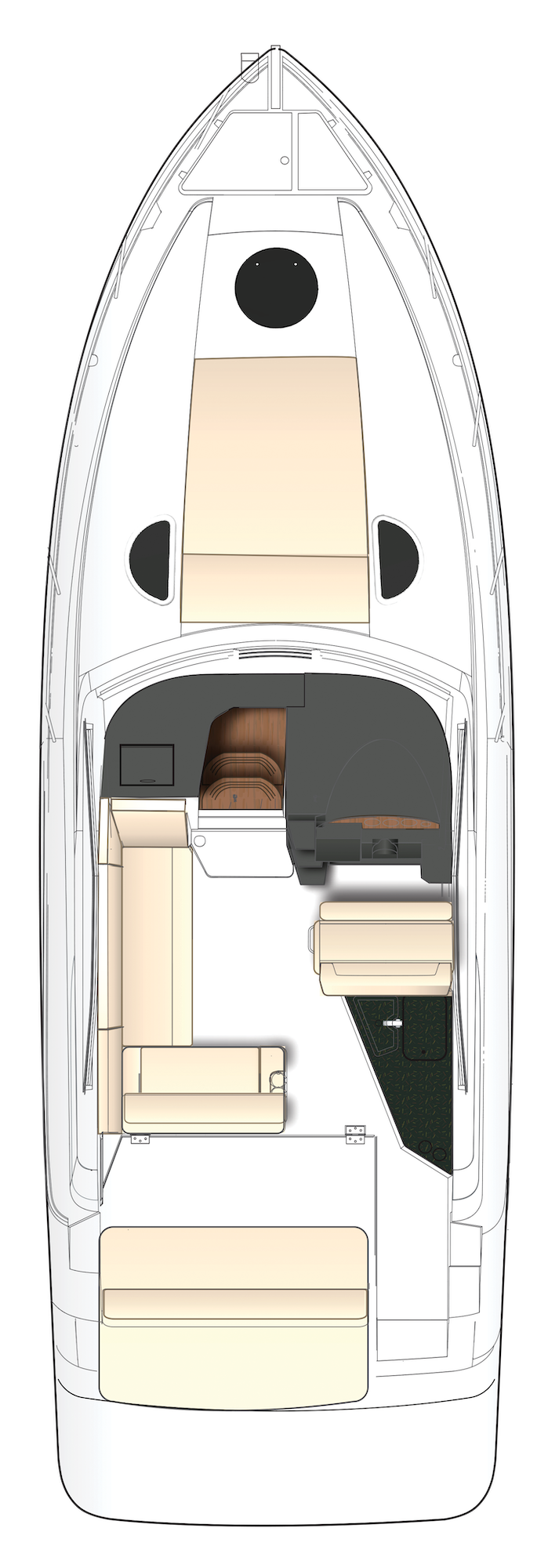 2017 Regal 33 Express - Image 2
